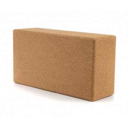 Kostka Sedco Yoga brick - Cork Wood