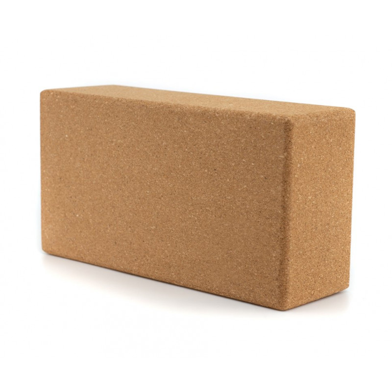 SEDCO Kostka Yoga brick - Cork Wood