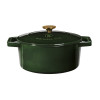 BERLINGERHAUS Pekáč s poklicí litinový 20 cm Emerald Collection BH-6517