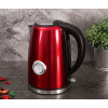 BERLINGERHAUS Rychlovarná konvice 1,7 l s teploměrem Burgundy Metallic Line BH-9068