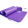 Karimatka Yoga Sedco NBR-MAT 183 x 61 x 1,0 cm - fialová