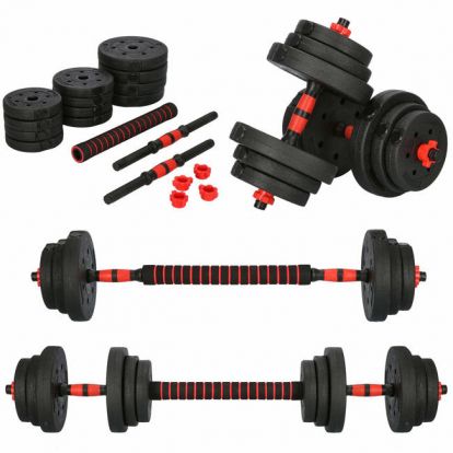 Nakládací činkový set 20 kg SPRINGOS COMPOSITE