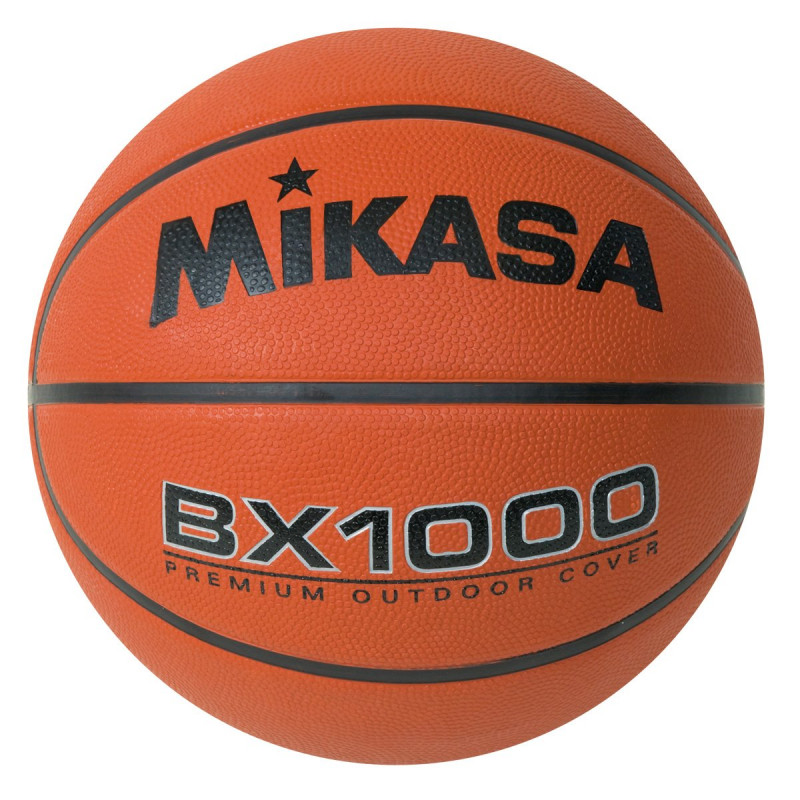 Míč basketbalový MIKASA BX1000 - oranžová