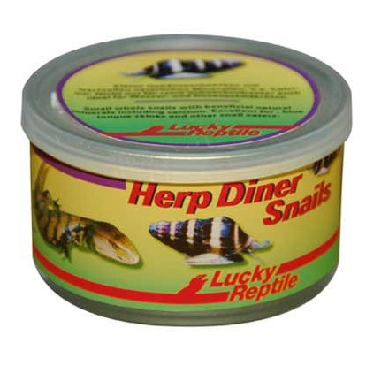 Lucky Reptile Herp Diner - šneci 35g Šneci bez ulity 35g