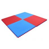 Podložka Tatami Puzzle 100x100x2 cm SPARTAN 1721 