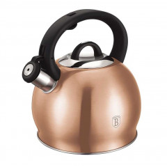 BERLINGERHAUS Konvice pískací nerez 3 L Rosegold Metallic Line BH-1075