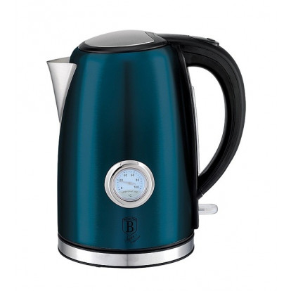 BERLINGERHAUS Rychlovarná konvice 1,7 l s teploměrem Aquamarine Metallic Line BH-9071