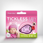 TICKLESS BABY Ultrazvukový odpuzovač klíšťat pro děti Béžová