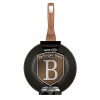 BERLINGERHAUS Wok s mramorovým povrchem 30 cm Rosegold Metallic Line BH-6171