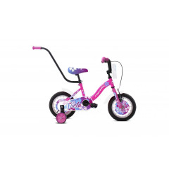 Dětské jízdní kolo Capriolo BMX 12"HT VIOLA bílo-růžové