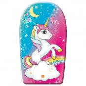 Plavecká deska MONDO UNICORN 84 cm - růžová