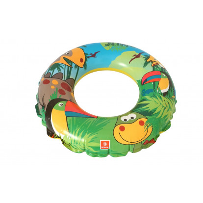 Nafukovací kruh MONDO FANTASY SWIM RING 50 cm - zelená