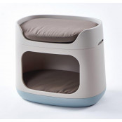 Pelech Curver Bunkbed 3 v 1 cappuccino