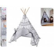 PROGARDEN Stan pro domácí mazlíčky TEEPEE 56 x 56 x 74 cm KO-DG9000420