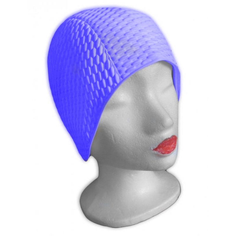 SEDCO Koupací čepice EFFEA 1800/4 RUBBER SWIMCAP - modrá