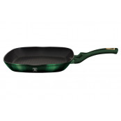 BERLINGERHAUS Pánev grilovací s titanovým povrchem 28 cm Emerald Collection BH-6050