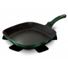 BERLINGERHAUS Pánev grilovací s titanovým povrchem 28 cm Emerald Collection BH-6050