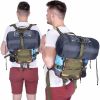 Turistický batoh 35l, navy SPRINGOS MARINER