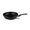 BERLINGERHAUS Pánev WOK s mramorovým povrchem 30 cm Black Rose Collection BH-6178