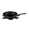 BERLINGERHAUS Pánev WOK s mramorovým povrchem 30 cm Black Rose Collection BH-6178