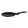 BERLINGERHAUS Pánev na palačinky s titanovým povrchem 28 cm Emerald Collection BH-7134