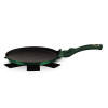 BERLINGERHAUS Pánev na palačinky s titanovým povrchem 28 cm Emerald Collection BH-7134