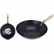 EXCELLENT Pánev WOK s nepřilnavým povrchem 30 cm KO-170481460