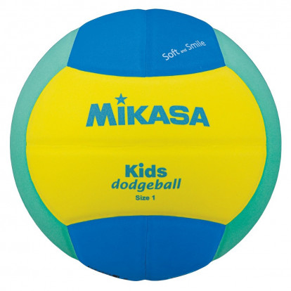 Míč dětská vybíjená MIKASA DODGEBALL SD10