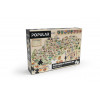 Puzzle Popular - Mapa Slovenska, 160 ks