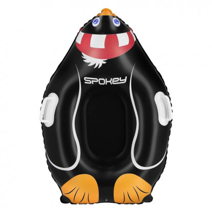 Spokey PENGUIN Nafukovací sněžný kluzák ve tvaru tučňáka