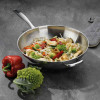 KELA Wok nerez Flavoria 32 cm KL-10193