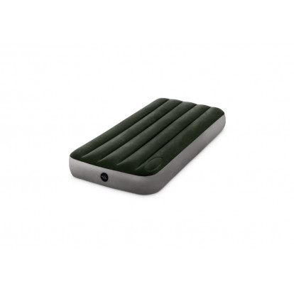 Nafukovací matrace Intex 64761 Dura-Beam Downy Air Mattress TWIN