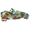 Spokey HOME JUNGLE SET Sada 3 posilovacích bavlněných gum obal