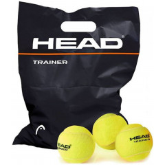 Tenisové míčky HEAD TRAINER 72ks - netlakové-trening