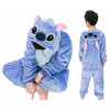 Pyžamo Kigurumi Sticth modré, vel. 120-130 cm SPRINGOS