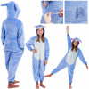 Pyžamo Kigurumi Sticth modré, vel. 120-130 cm SPRINGOS