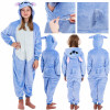 Pyžamo Kigurumi Sticth modré, vel. 120-130 cm SPRINGOS