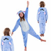 Pyžamo Kigurumi Sticth modré, vel. 130-140 cm SPRINGOS