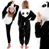 Pyžamo Kigurumi Panda černo-bílé, vel. 125-140 cm SPRINGOS