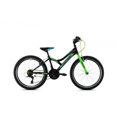 Horské jízdní kolo Capriolo DIAVOLO 400/18HT black green