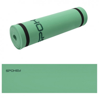 Spokey DRIFTER GREEN Turistická karimatka, 180 x 50 x 0,7 cm