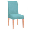 Elegantní potah na židli s prémiovým vzorem kostky. Univerzální velikost vhodná pro většinu židlí. Příjemný a hebký materiál s příměsí Spandexu.