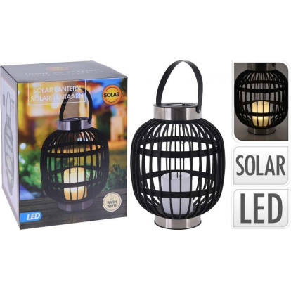 PROGARDEN Lucerna solární LED světlo 23 x 30 cm KO-512000720