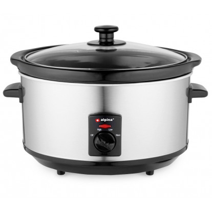 ALPINA-NK Pomalý hrnec Slow Cooker 3,5 l 240W ED-218170