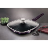 BERLINGERHAUS Pánev grilovací s titanovým povrchem 28 cm Purple Eclipse Collection BH-7105