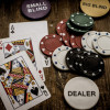 Poker set Texas Hold’em 200 žetonů SPRINGOS KG0021