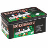 Poker set Texas Hold’em 200 žetonů SPRINGOS KG0021