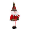 Santa Claus s dlouhýma nohama 40 cm