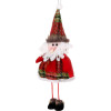 Santa Claus s dlouhýma nohama 40 cm