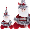 Santa Claus ve svetru 28 cm